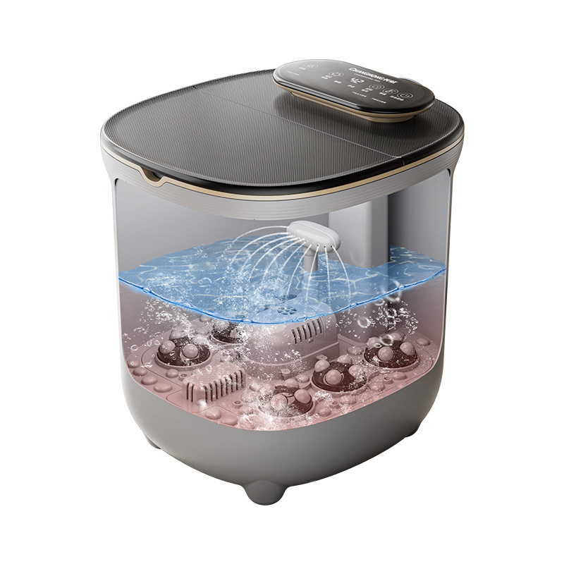 Fully automatic steam shower massage foot bath bucket