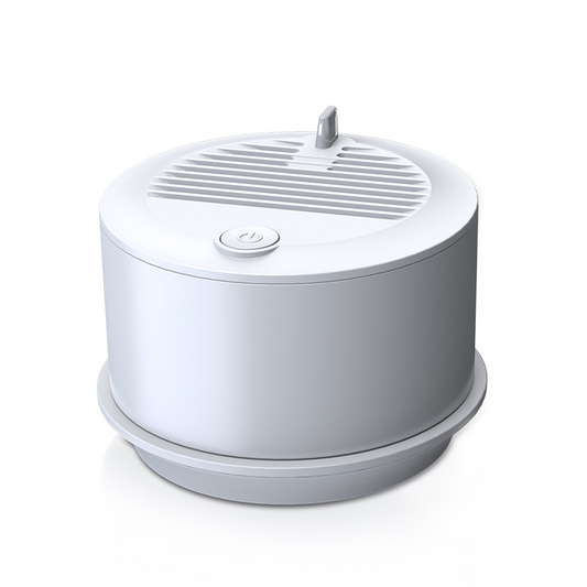 Wireless portable fruit and vegetable cleaning machine