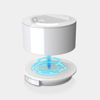 Wireless portable fruit and vegetable cleaning machine