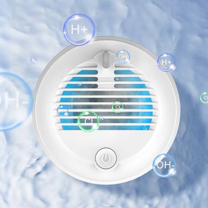 Wireless portable fruit and vegetable cleaning machine