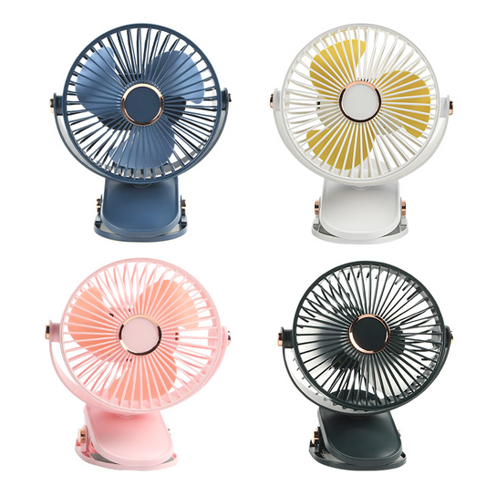 desktop clip fan