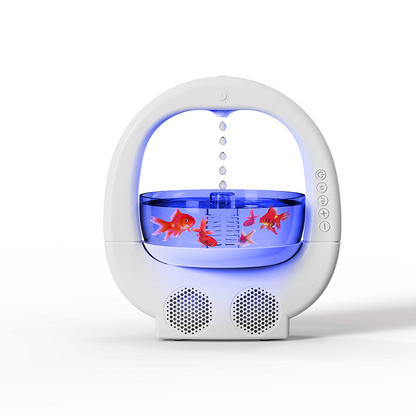 anti-gravity humidifier