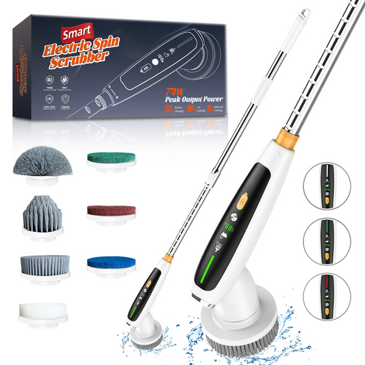 Electric cleaning brush