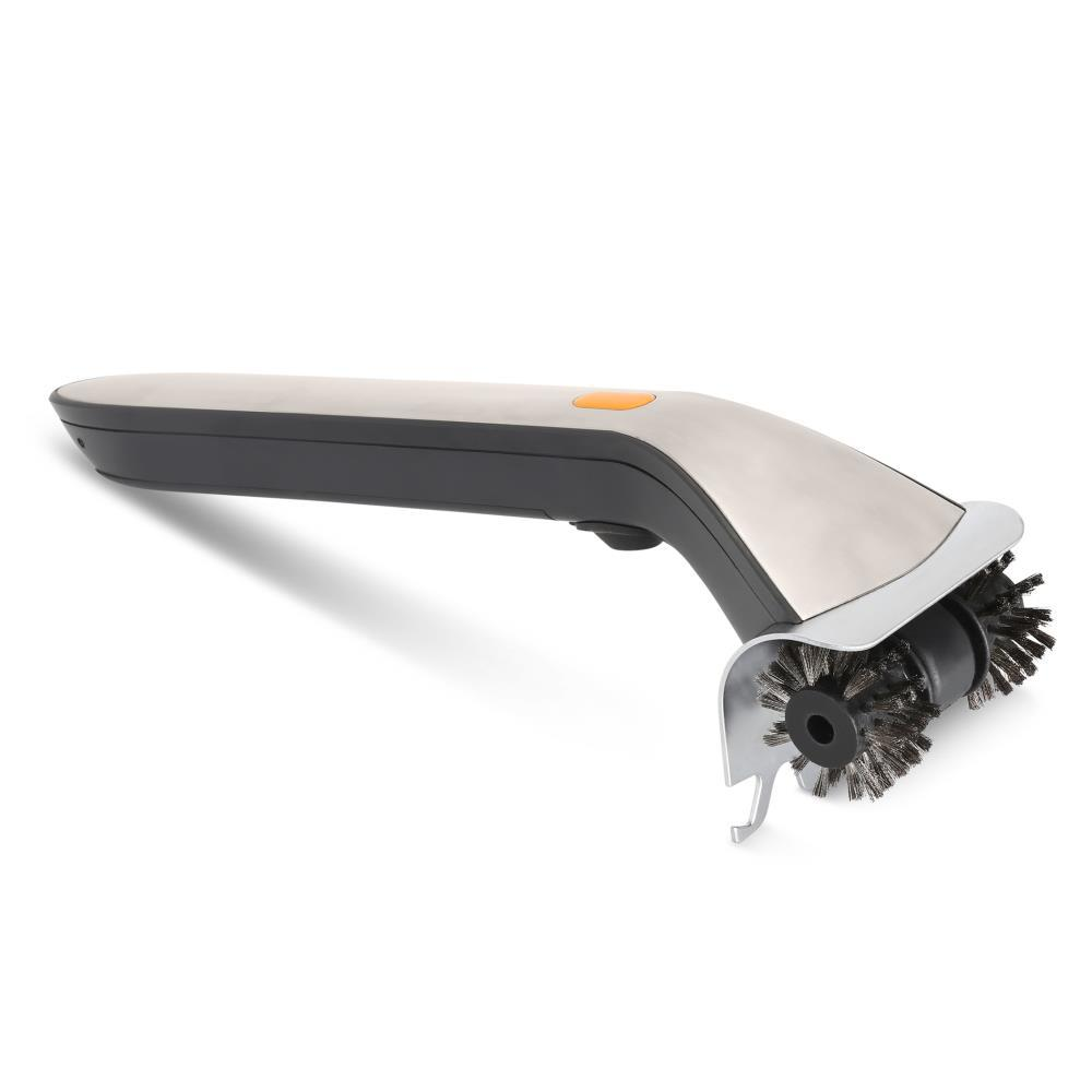 Electric steam grill brush